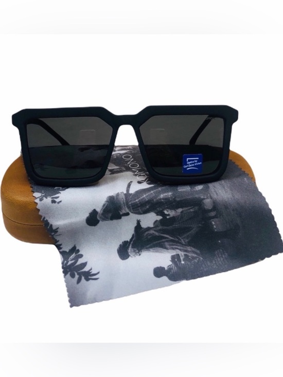 Komono Other - Benicio Black Rubber KOMONO Sunglasses NEW UV400